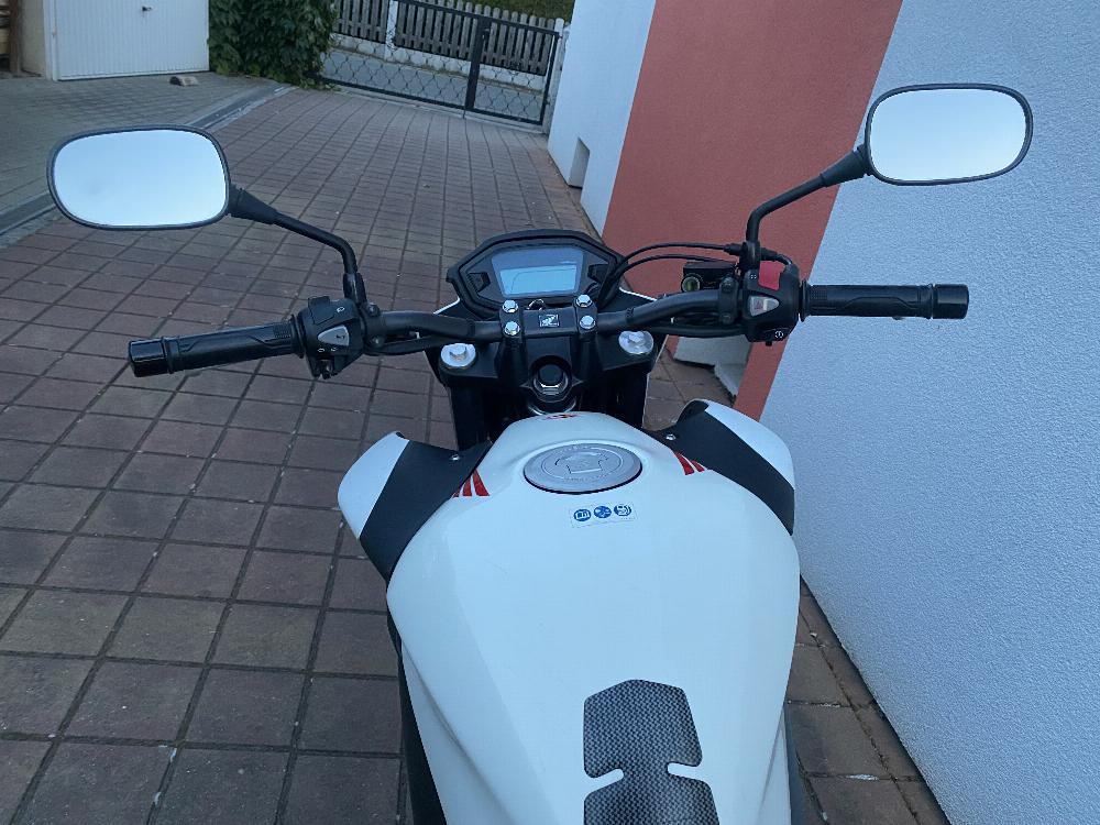 Motorrad verkaufen Honda CB 500 FA Ankauf